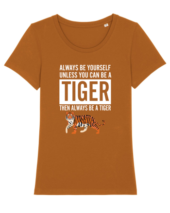 Tiger Shirt Roasted Orange