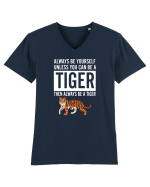 Tiger Shirt Tricou mânecă scurtă guler V Bărbat Presenter