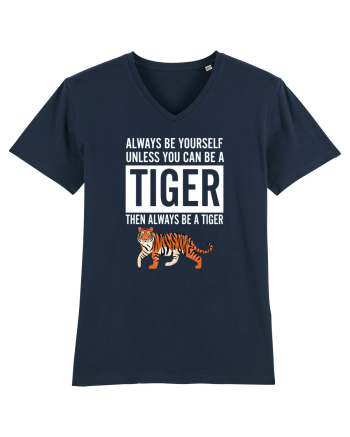 Tiger Shirt French Navy