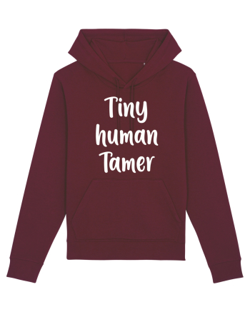 Tiny Human Tamer Funny Burgundy