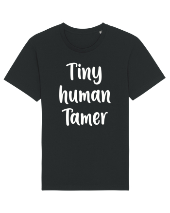 Tiny Human Tamer Funny Black