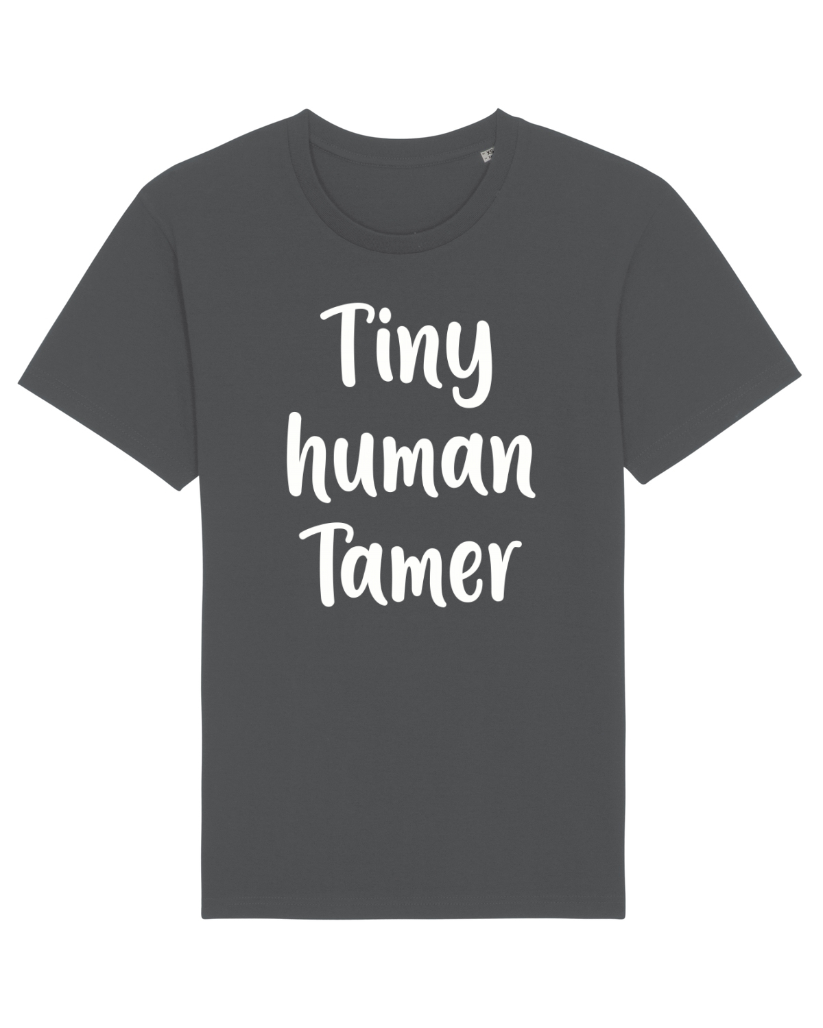Tricou mânecă scurtă Unisex Rocker Anthracite