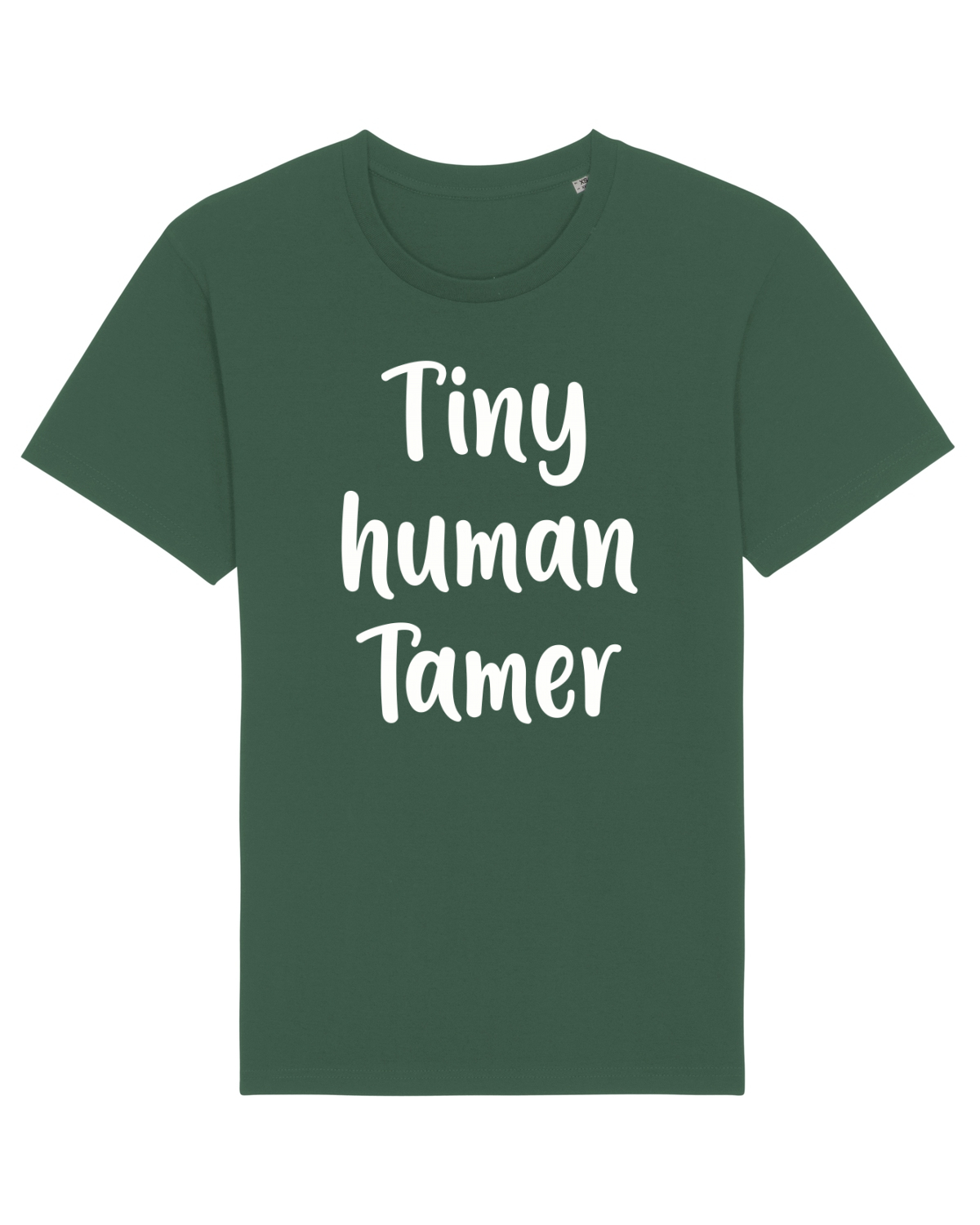 Tricou mânecă scurtă Unisex Rocker Bottle Green