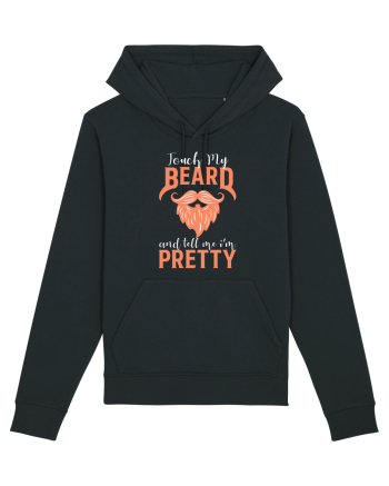 Touch my Beard Black