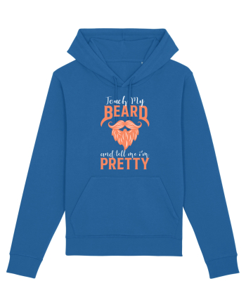 Touch my Beard Royal Blue