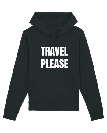 Travel Please Black