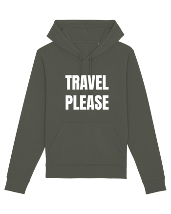 Travel Please Khaki