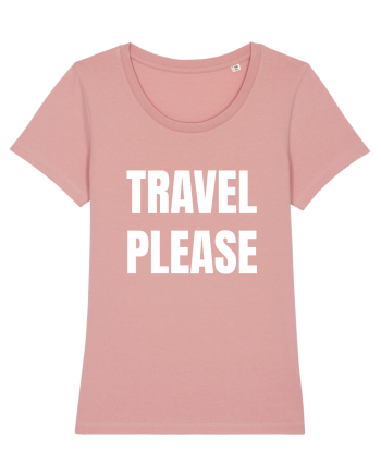 Travel Please Canyon Pink