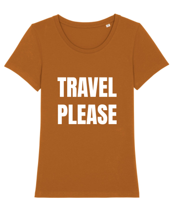 Travel Please Roasted Orange