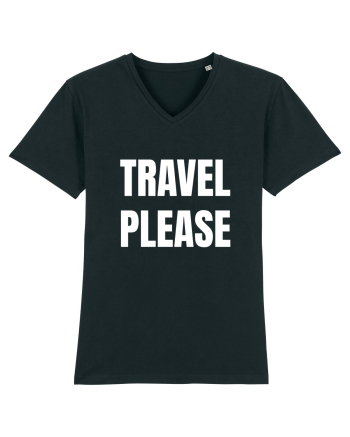 Travel Please Black