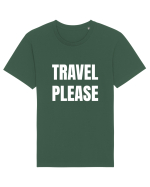 Travel Please Tricou mânecă scurtă Unisex Rocker