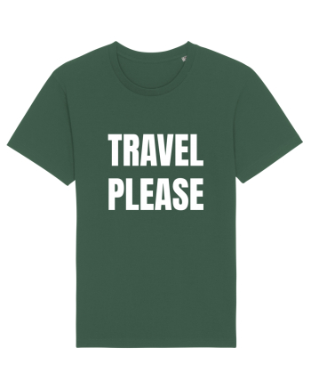 Travel Please Bottle Green