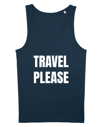 Travel Please Navy