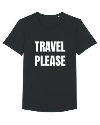 Travel Please Black