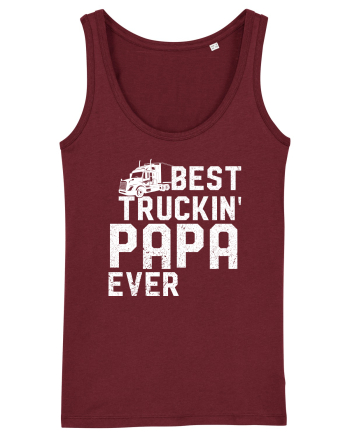 Trucking Papa Burgundy