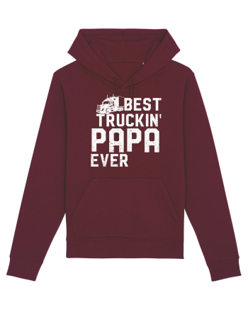Trucking Papa Burgundy