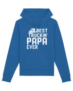 Trucking Papa Hanorac Unisex Drummer