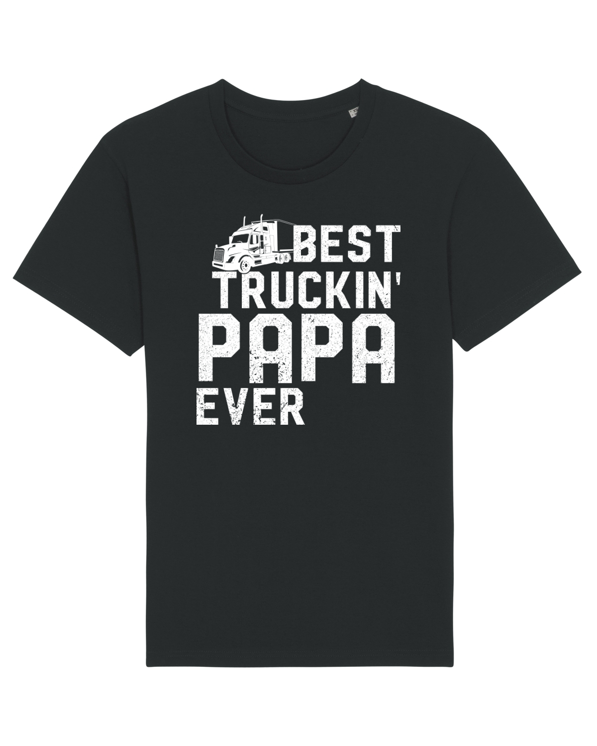 Tricou mânecă scurtă Unisex Rocker Black