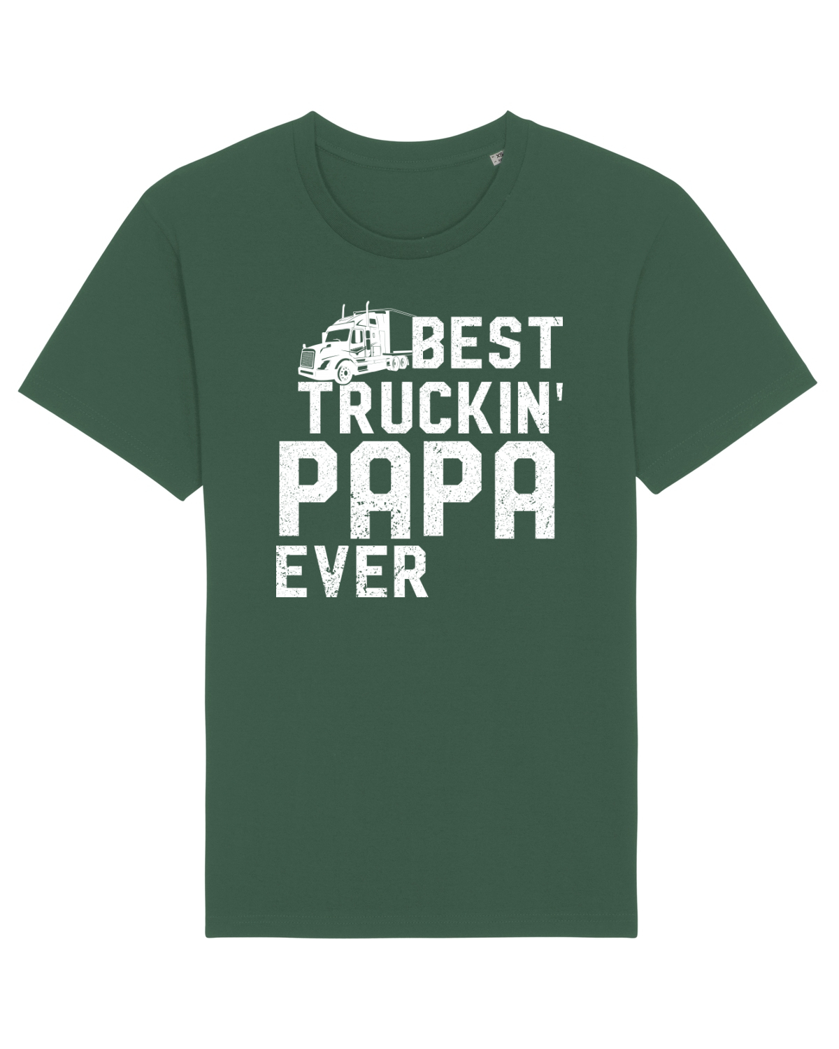 Tricou mânecă scurtă Unisex Rocker Bottle Green
