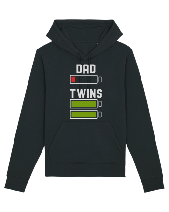 Twins Dad Black