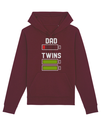 Twins Dad Burgundy