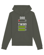 Twins Dad Hanorac Unisex Drummer