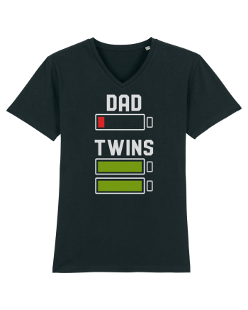 Twins Dad Black
