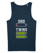 Twins Dad Maiou Bărbat Runs
