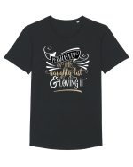 Permanent pe “lista neagră” Tricou mânecă scurtă guler larg Bărbat Skater