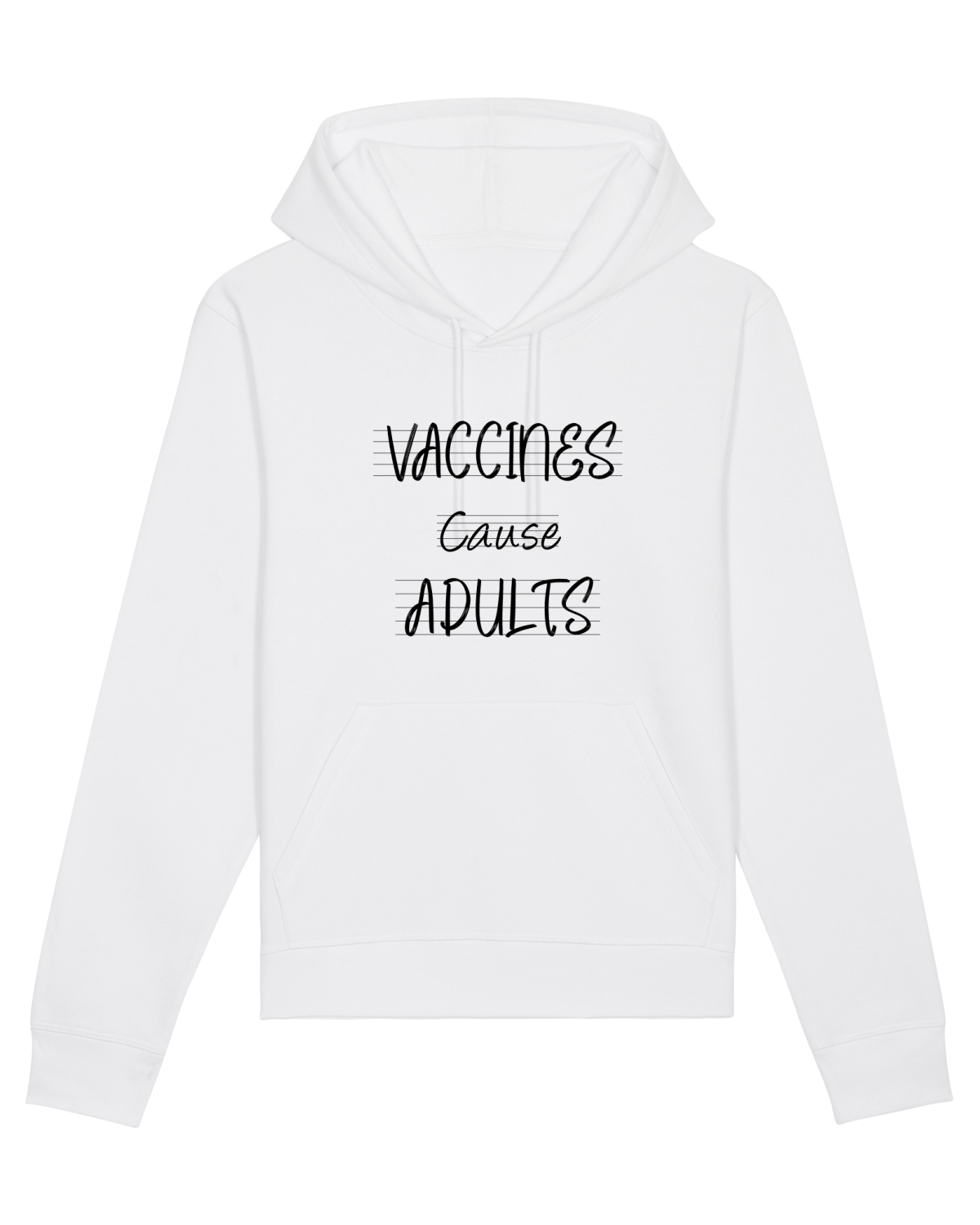 Hanorac Unisex Drummer White