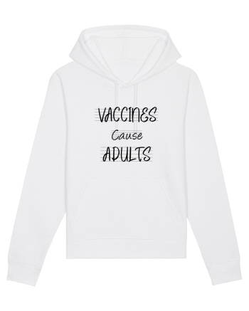 Vaccines Causes Adults White