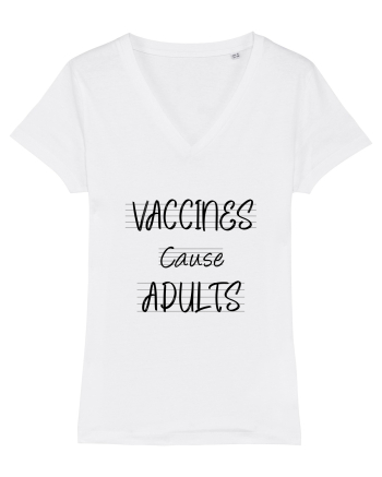 Vaccines Causes Adults White