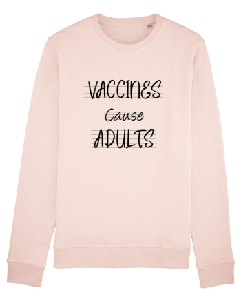 Vaccines Causes Adults Candy Pink