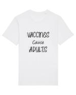 Vaccines Causes Adults Tricou mânecă scurtă Unisex Rocker