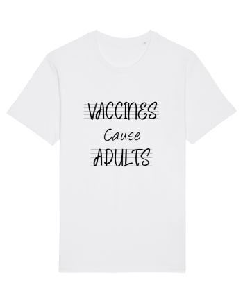 Vaccines Causes Adults White