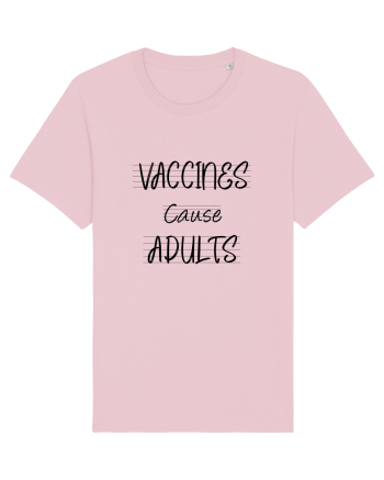 Vaccines Causes Adults Cotton Pink