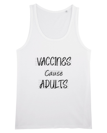 Vaccines Causes Adults White