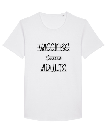 Vaccines Causes Adults White