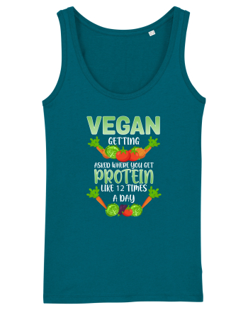 Vegan Protein Funny Ocean Depth