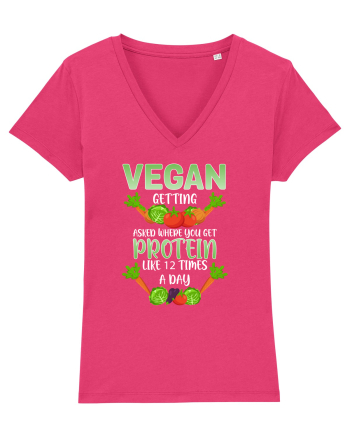Vegan Protein Funny Raspberry