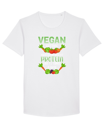 Vegan Protein Funny White