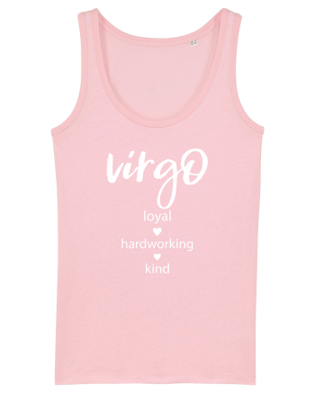 Virgo Fecioara Cotton Pink