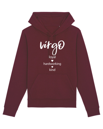 Virgo Fecioara Burgundy
