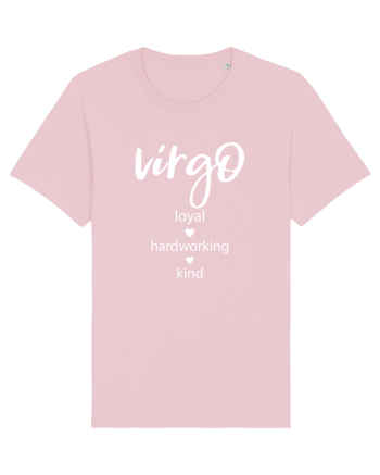 Virgo Fecioara Cotton Pink