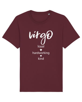 Virgo Fecioara Burgundy