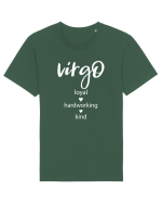 Virgo Fecioara Tricou mânecă scurtă Unisex Rocker