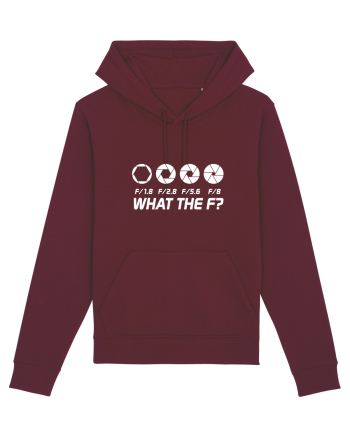 What the F Burgundy