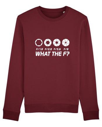 What the F Burgundy