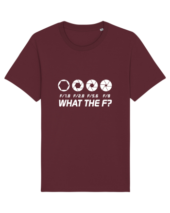 What the F Burgundy