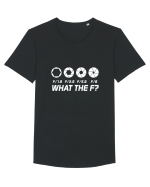 What the F Tricou mânecă scurtă guler larg Bărbat Skater